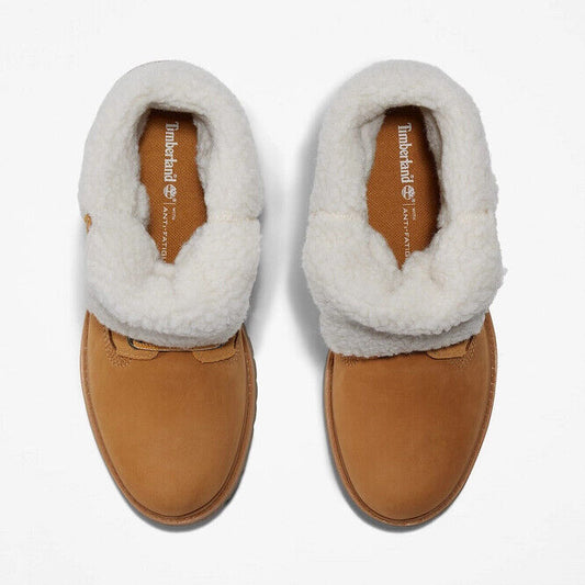 Timberland Women Authentic Mid Warm Lined WP Wheat