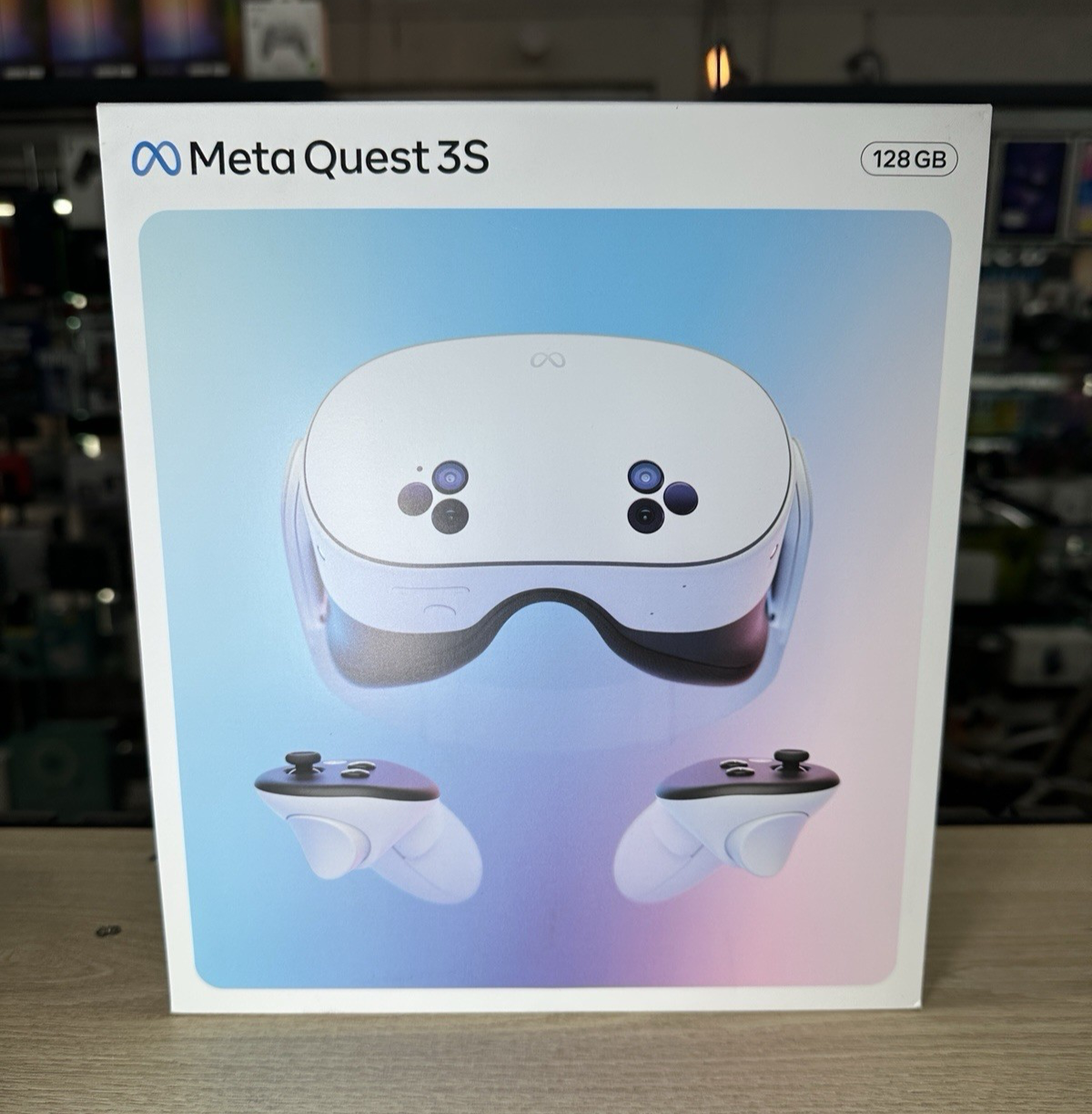Meta Quest 3S 128 GB – Dive into mixed reality – All-in-one headset ...