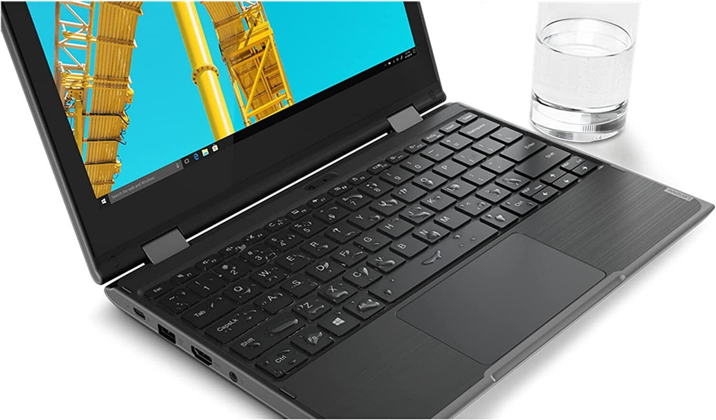 Lenovo 300e 2nd Gen Laptop AMD 3015e 4GB RAM 64GB SSD 11.6" IPS TOUCH With Pen