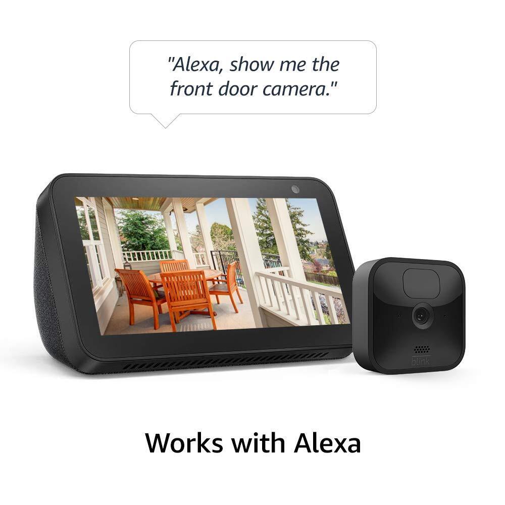 Blink Outdoor | Wireless, weather-resistant HD security camera