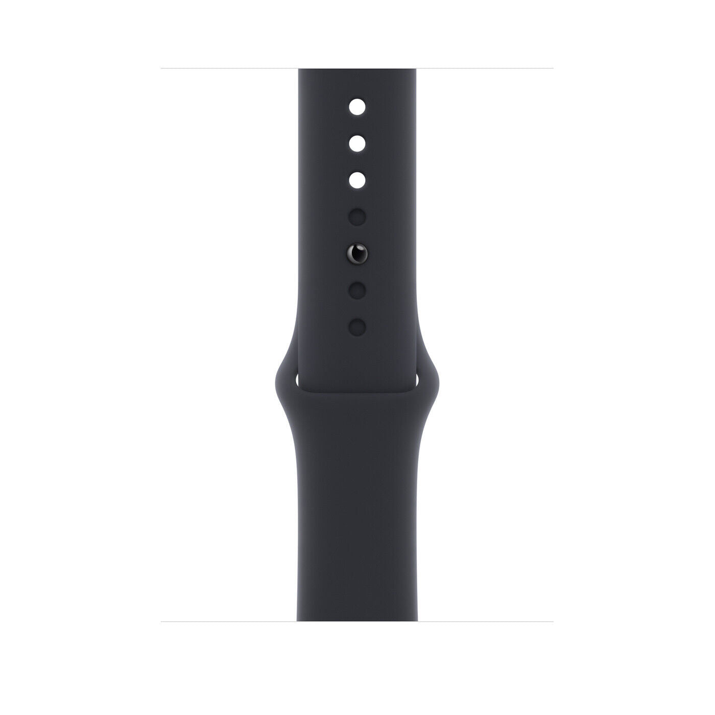 Apple Watch Series 8 45mm Midnight Aluminium Case with Sport Band, Regular (GPS)