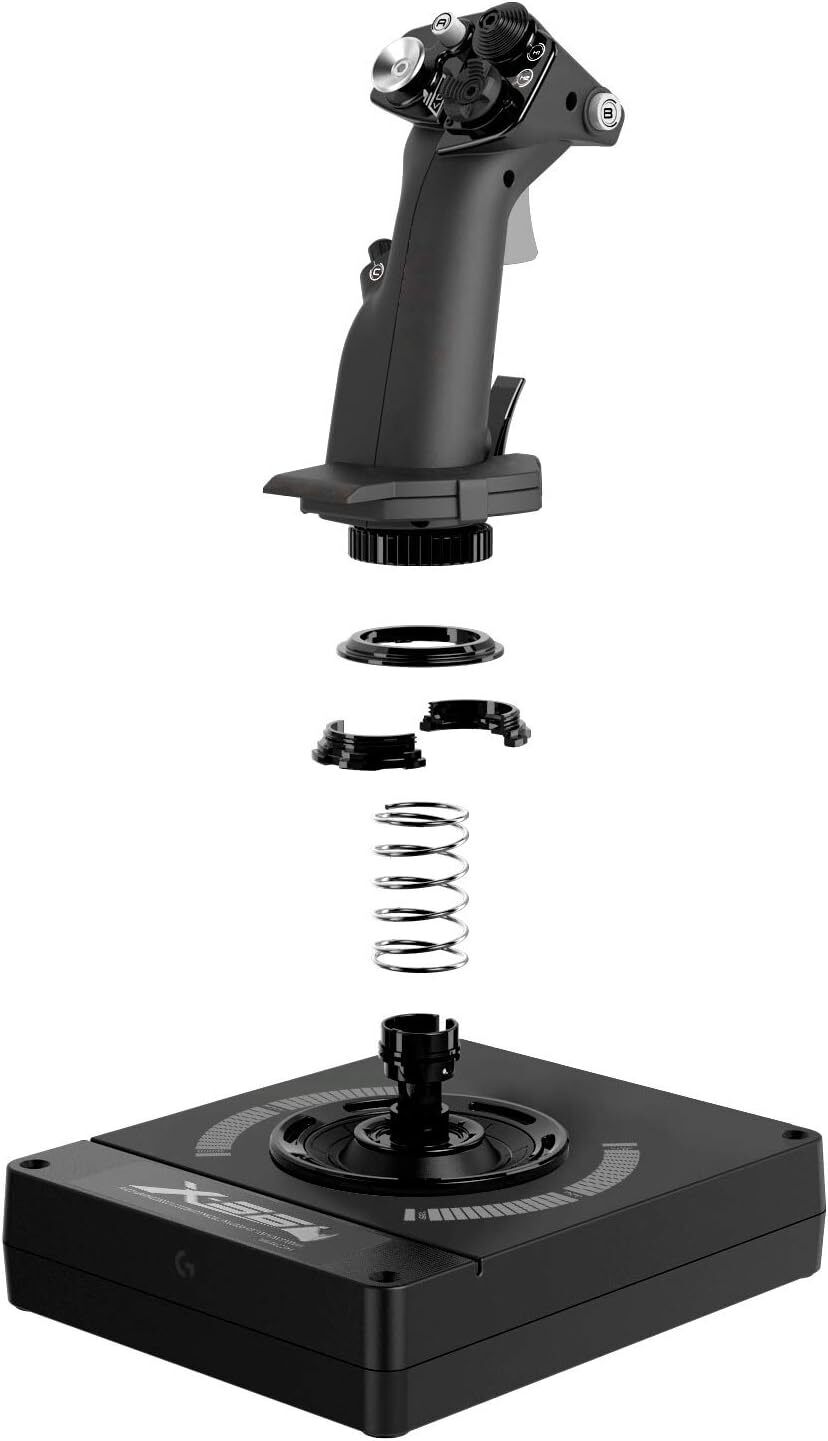 Logitech G Saitek X56 RGB Throttle & Stick Simulation Controller