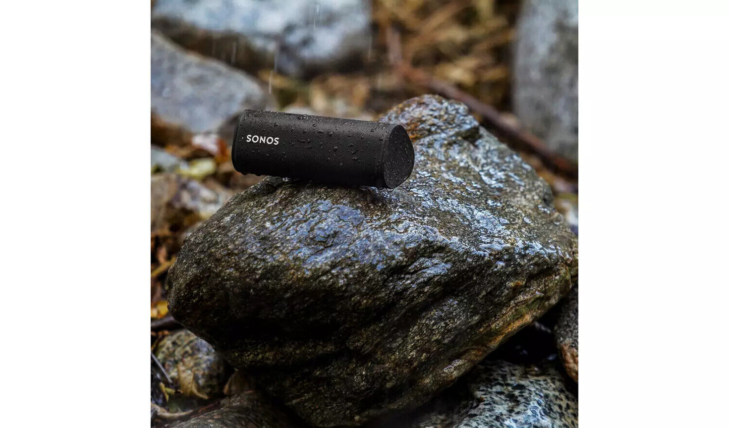 Sonos Roam SL Wireless Smart Portable Speaker - Black