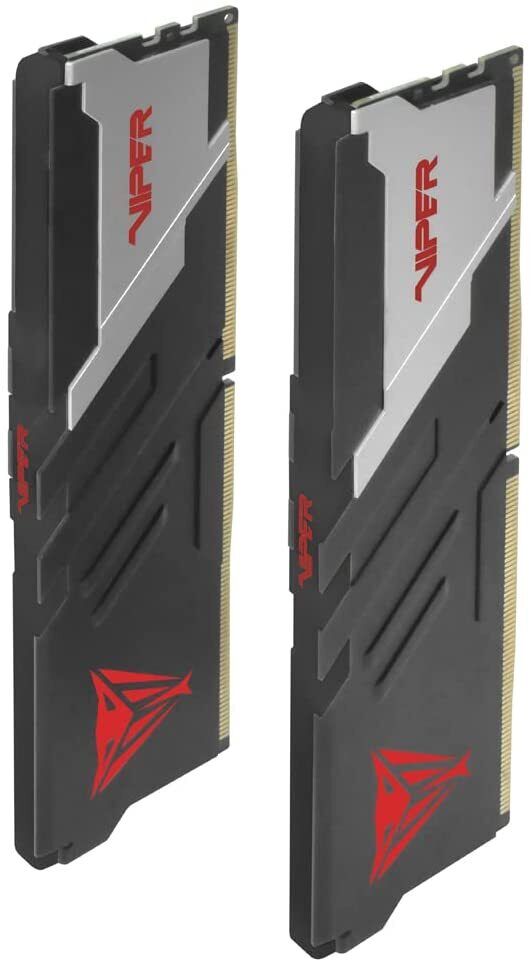 Patriot Viper Venom DDR5 32GB (2 x 16GB) 6000MHz UDIMM Desktop Gaming Memory KIT