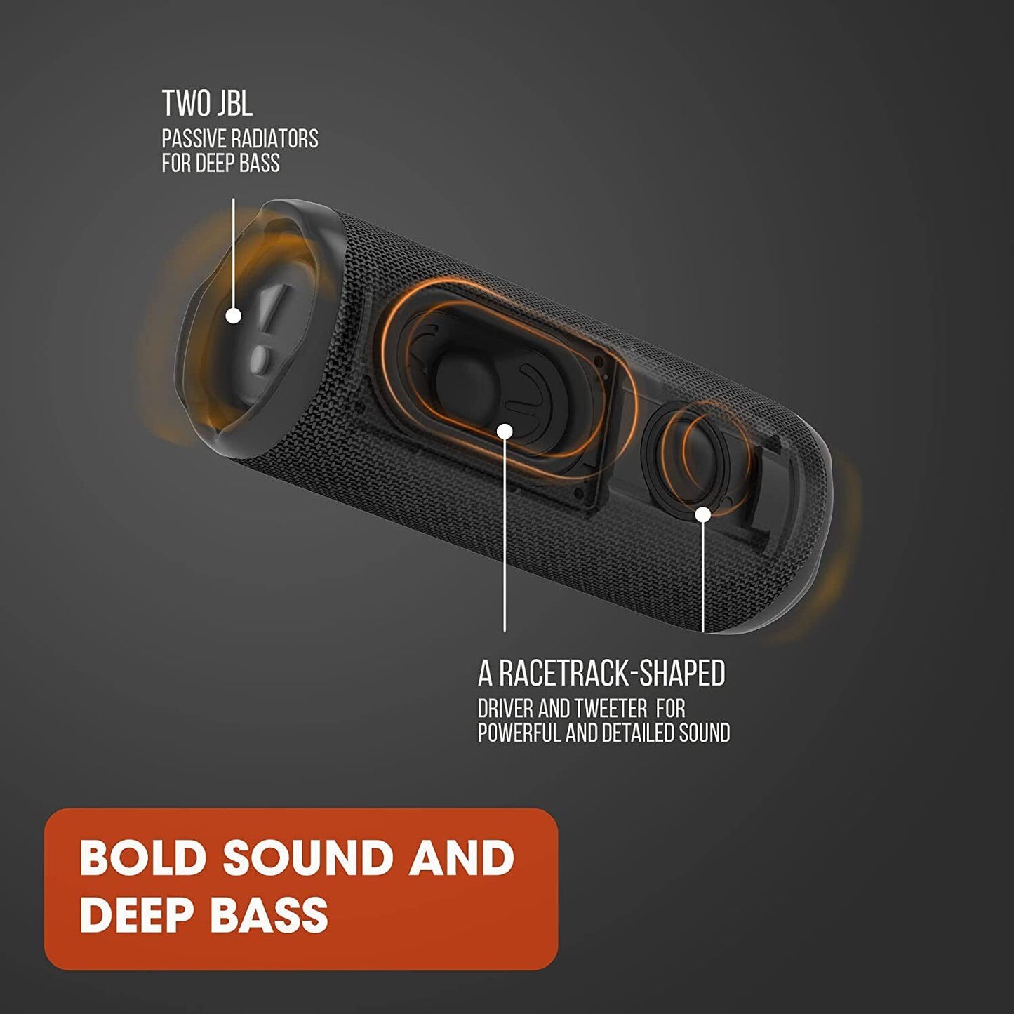 JBL Flip 6 - Portable Speaker Black