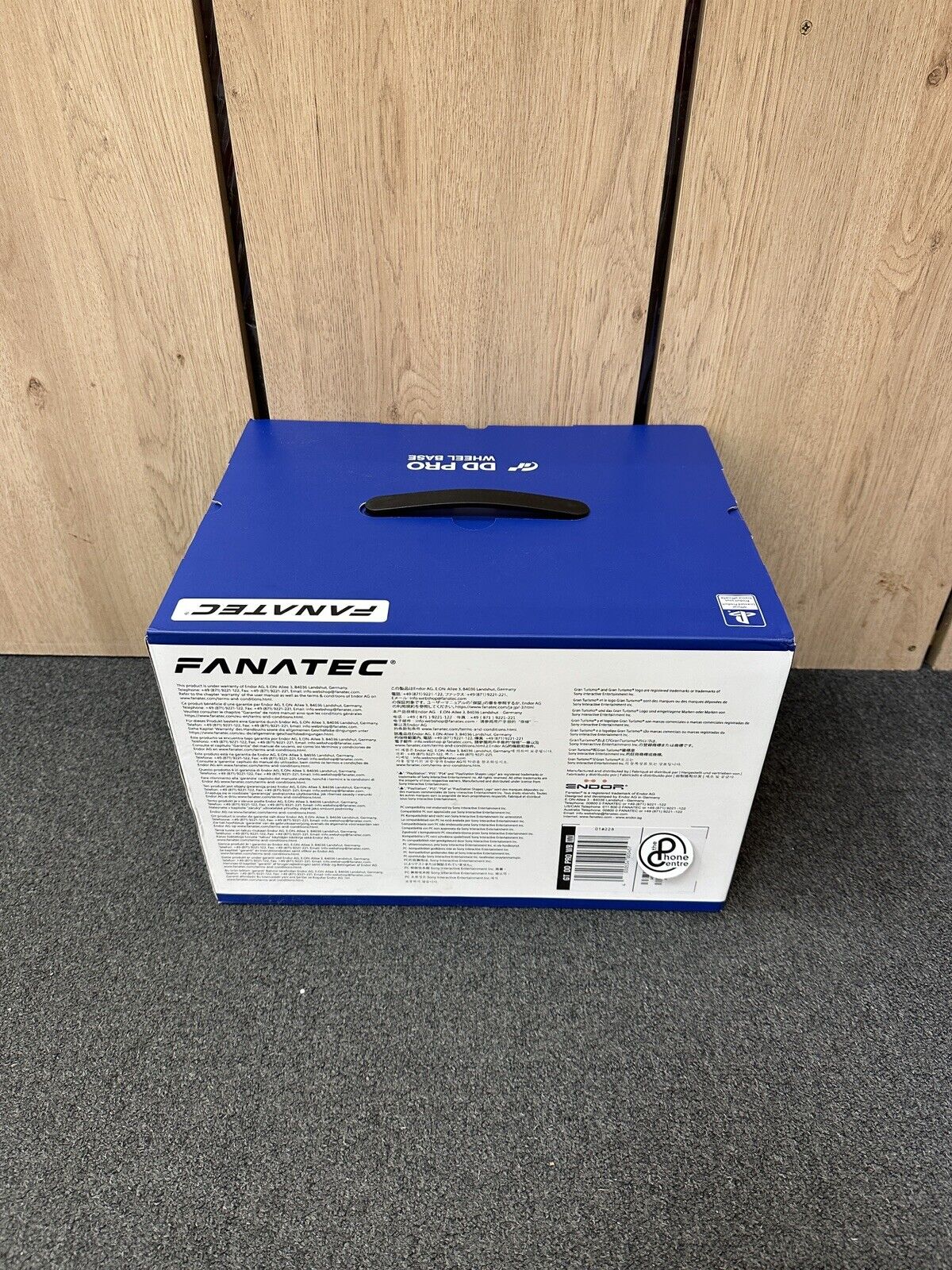 Fanatec Gran Turismo DD PRO Wheel Base (8 NM) NEW