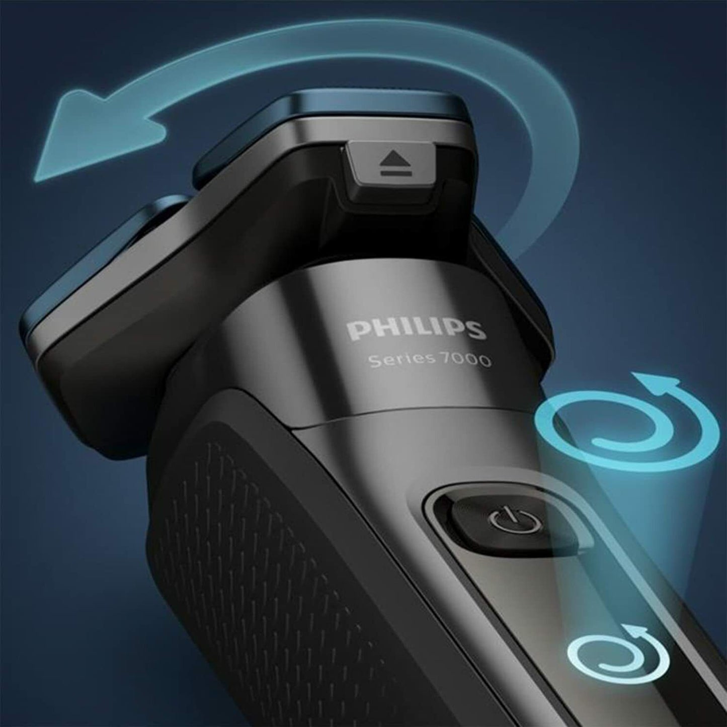 Philips Shaver Series 7000 Wet and Dry Electric Shaver with Steel Precision Blad