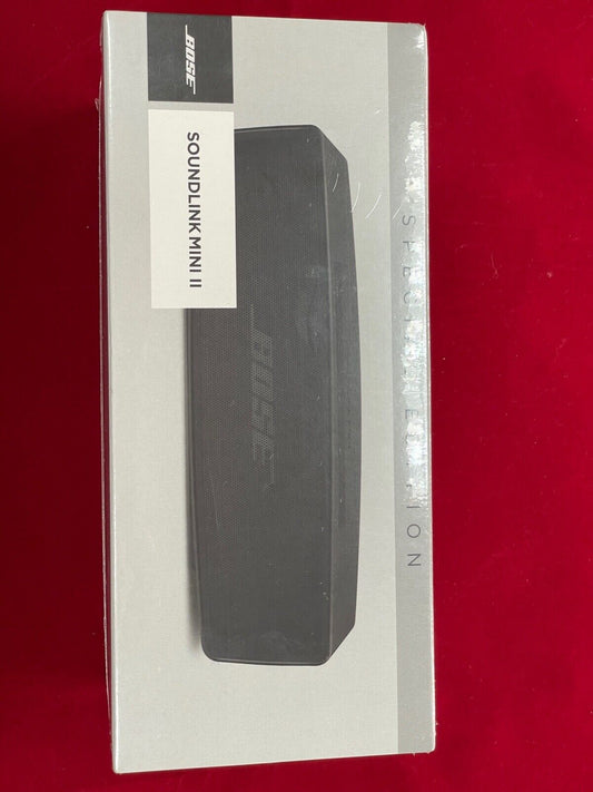 Bose SoundLink Mini II Bluetooth Speaker Special Edition - Triple Black, (835799