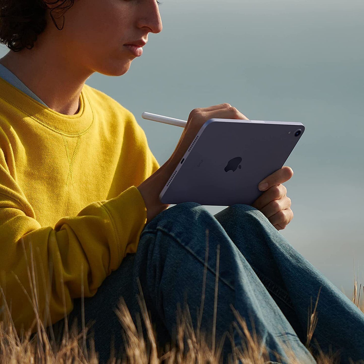 Apple 2021 iPad mini (8.3-inch, Wi-Fi, 64GB) - Starlight (6th Generation)