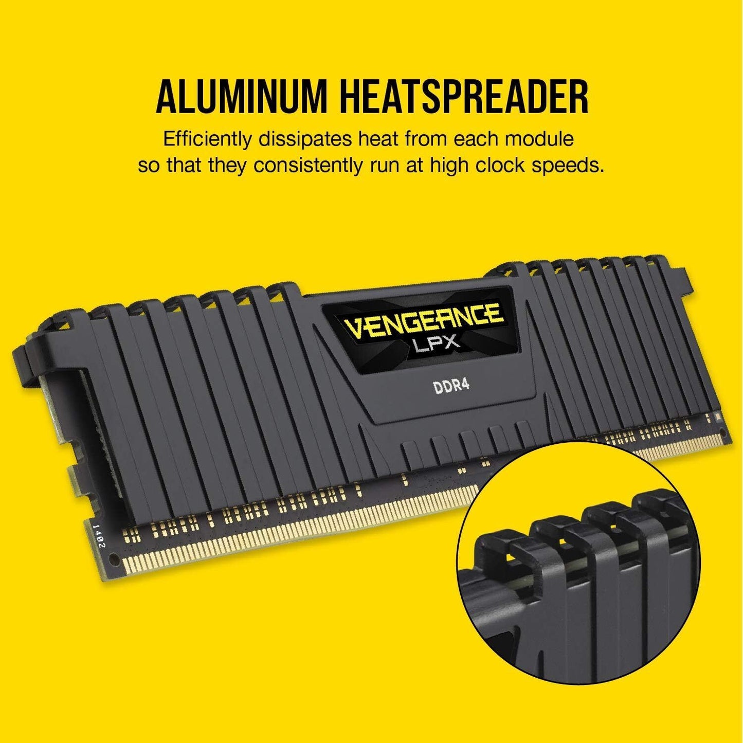 Corsair Vengeance LPX 2x8GB DDR4 DRAM 3200Mhz Memory Kit