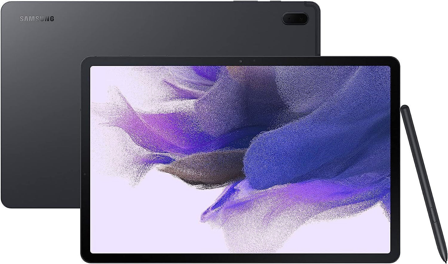 Samsung Galaxy Tab S7 FE 12.4 Inch Wi-Fi Android Tablet 64GB Black 3Y Warranty