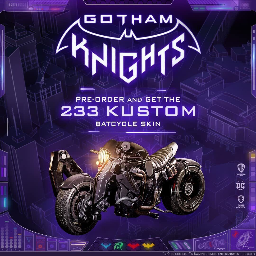 Gotham Knights - Deluxe Edition (Xbox Series X)