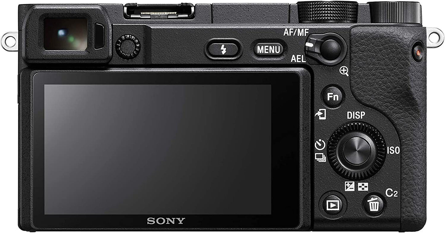 Sony Alpha a6400 24.2 MP Digital Camera - Black (with 16-50mm Lens)