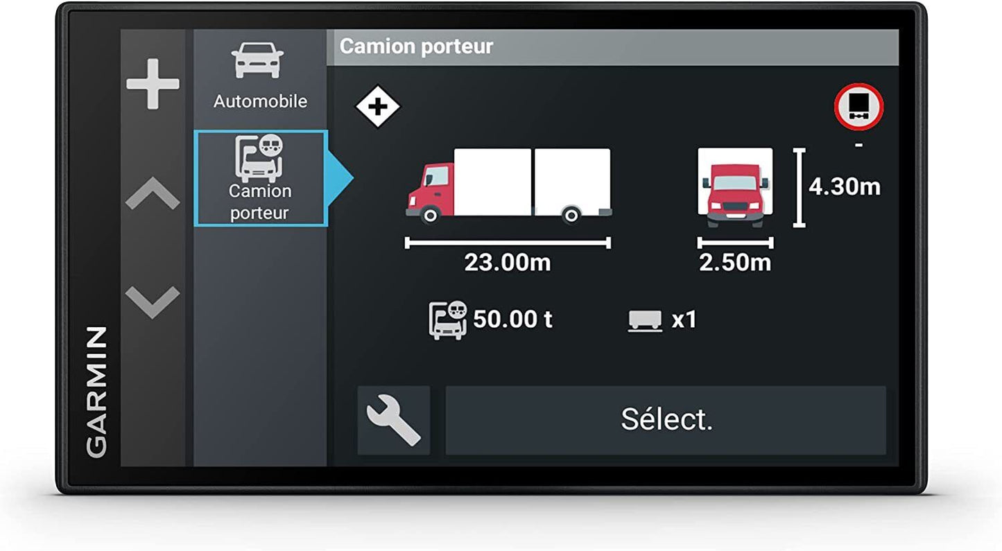 Garmin Dezl LGV610 6" Truck GPS Navigator Sat Nav│EU Map│Live Traffic│Easy Route