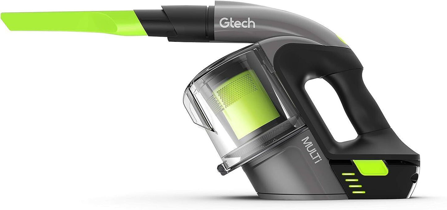 Gtech Multi MK-2 Handheld Cordless Vacuum Cleaner - Grey/Green