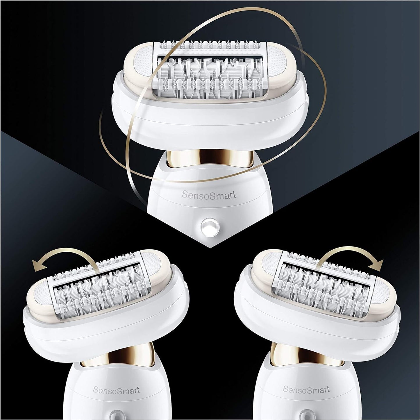 Braun Silk-épil 9 Flex Wet & Dry Epilator with Flexible Head