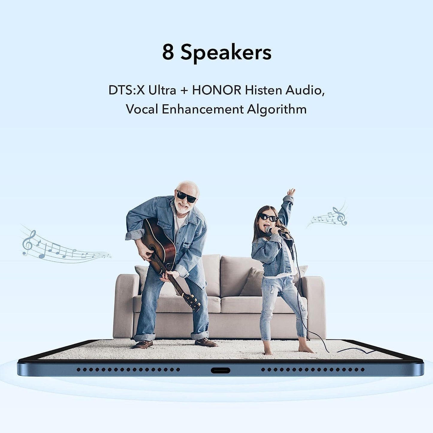 HONOR Pad 8 128GB, Wi-Fi, 12" - Blue Hour