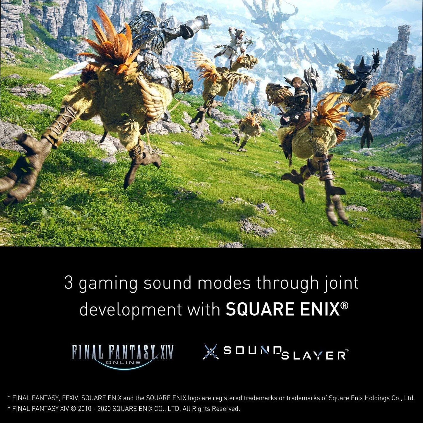 Panasonic SC-HTB01 SoundSlayer Gaming Speaker with Built-in Subwoofer Dolby Atm