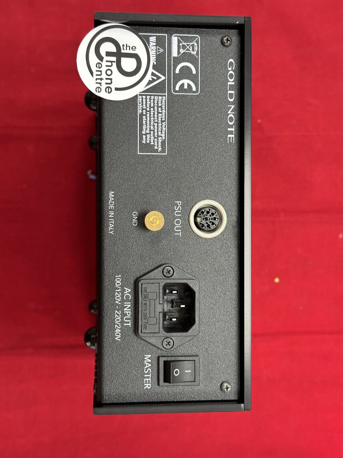 Gold Note PSU-10 EVO