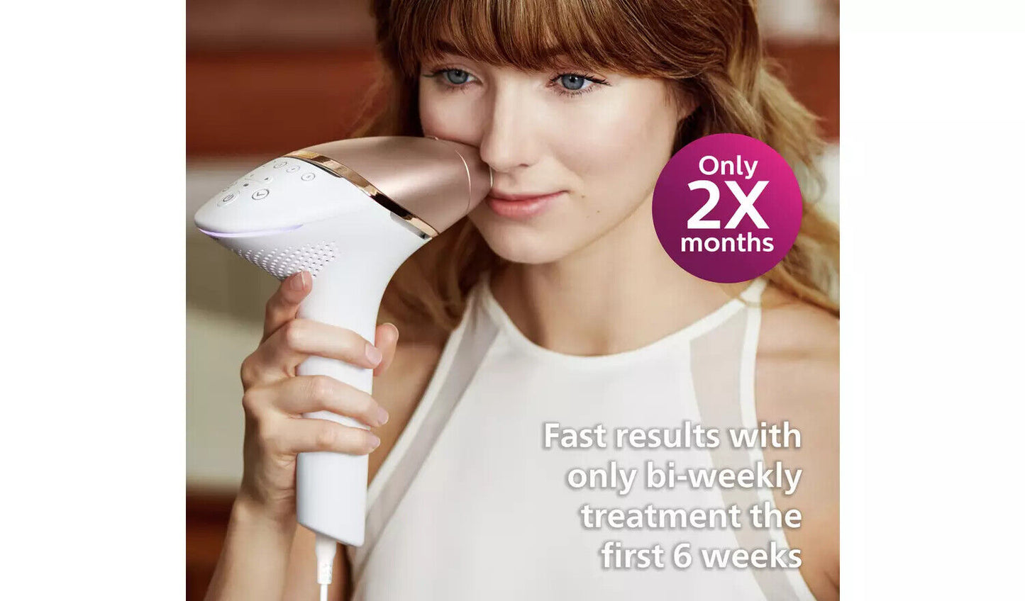 Philips Lumea Prestige IPL Hair Removal Device (BRI945/00)