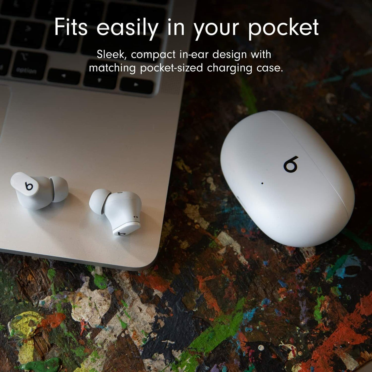 Beats by Dr. Dre Studio Buds - White