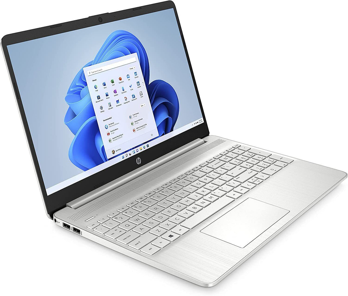 HP 15.6 Inch Full HD Laptop PC 15s-fq2015sa, Intel i3, 8GB RAM, 256GB SSD
