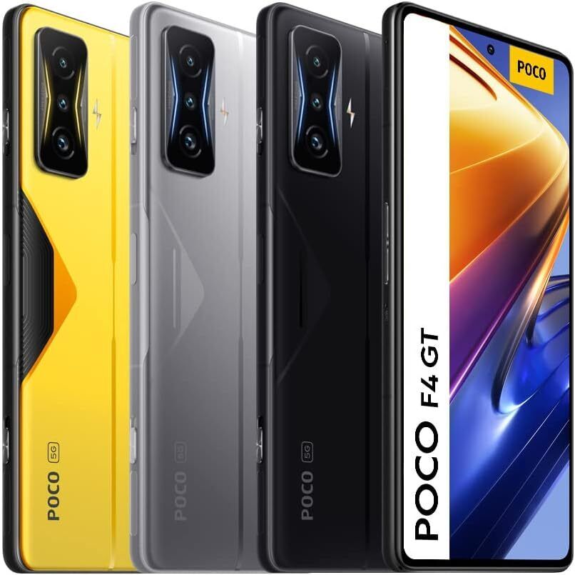 POCO F4 GT 5G - 12+256GB, 6.67” 120Hz E4 AMOLED Display, Snapdragon - UK Version