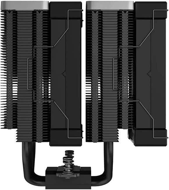 DeepCool AK620 ZERO DARK CPU Cooler, 2x120mm Fan, with LGA 1151 mounting kit