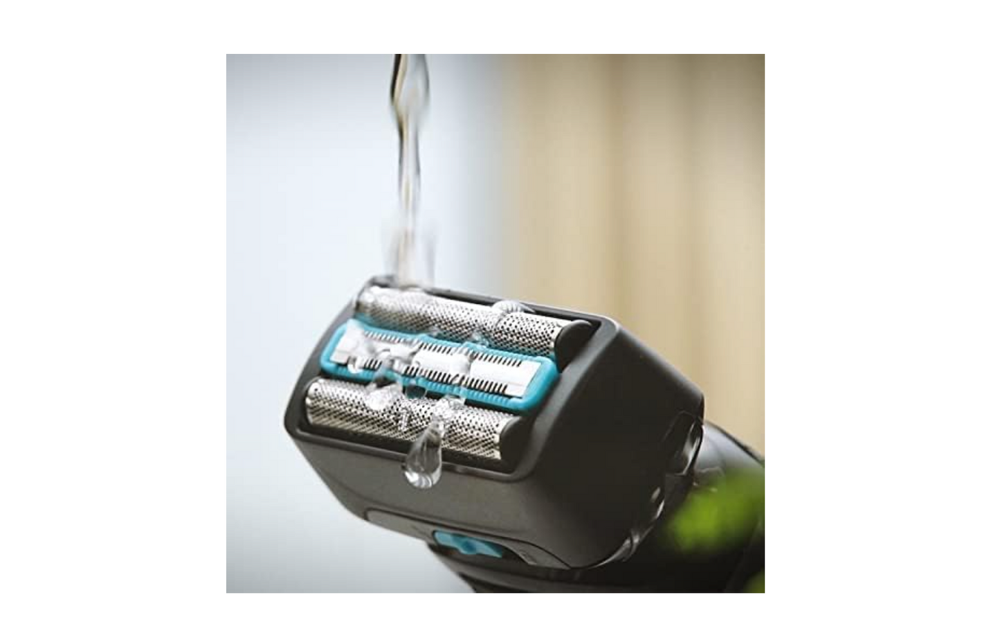 Remington F6000 Men's Shaver - Black/Blue