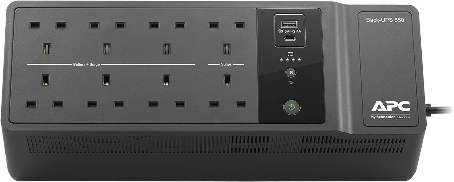 APC BE850G2-UK Uninterruptible Power Supply