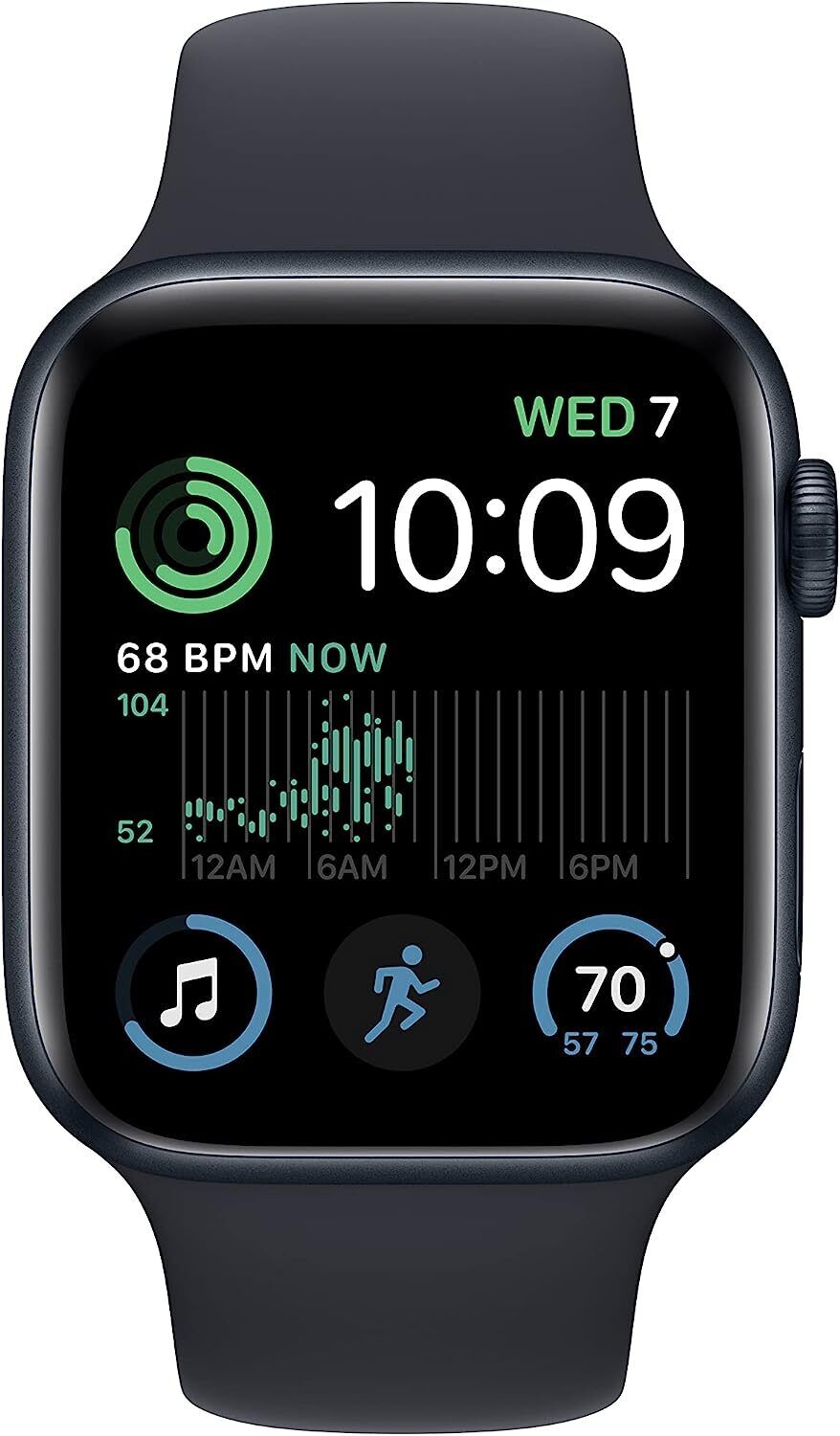 Apple Watch SE (2nd generation) (GPS, 44mm) Smart watch