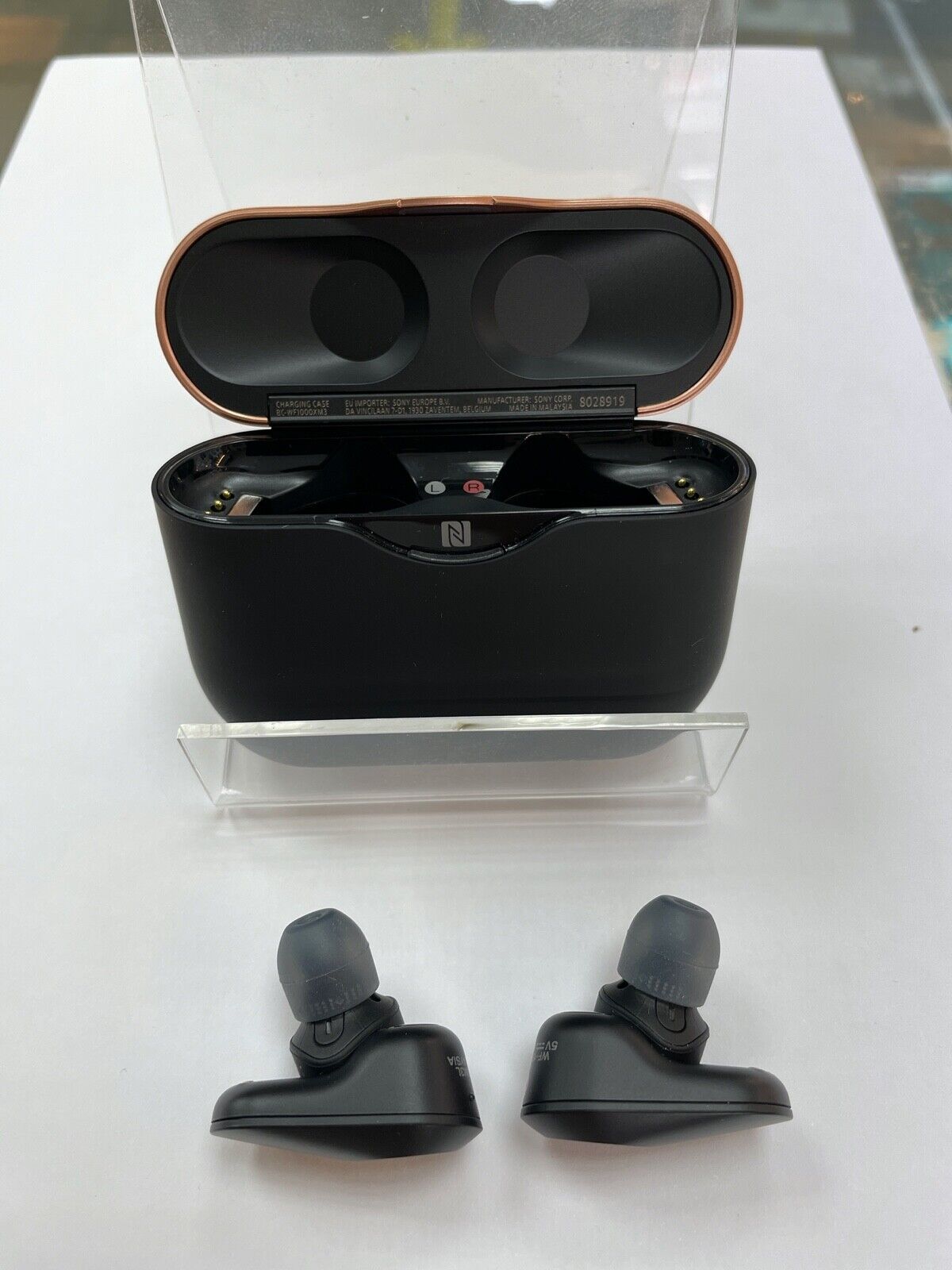 Sony WF-1000XM3 Wireless Noise-Canceling Headsets - Black