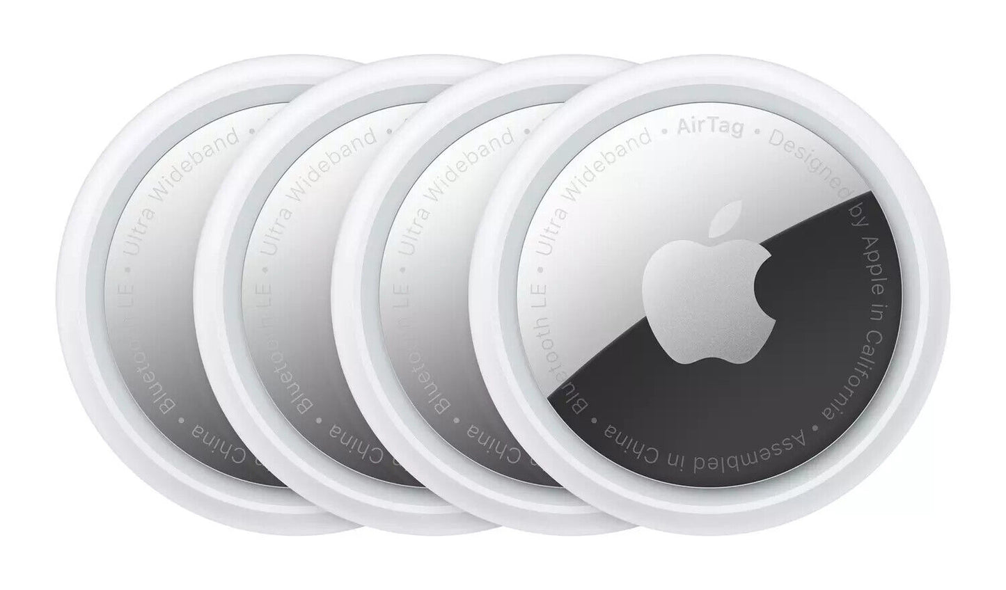 Apple AirTag 4 Pack (A2187) MX542ZM/A | New & Sealed 114830