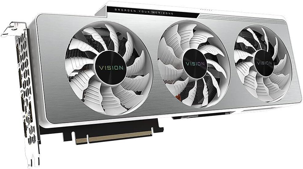 GIGABYTE GeForce RTX 3080 Ti VISION OC 12GB GDDR6X Graphics Card