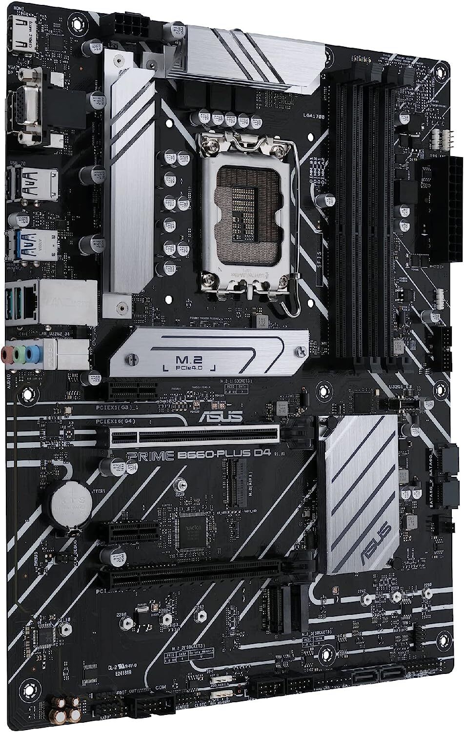 ASUS B660-PLUS D4
