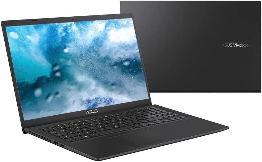Asus 15.6" FHD X1500E Laptop 8GB RAM 512GB SSD i5-1135G7 Win 11 Home - Black