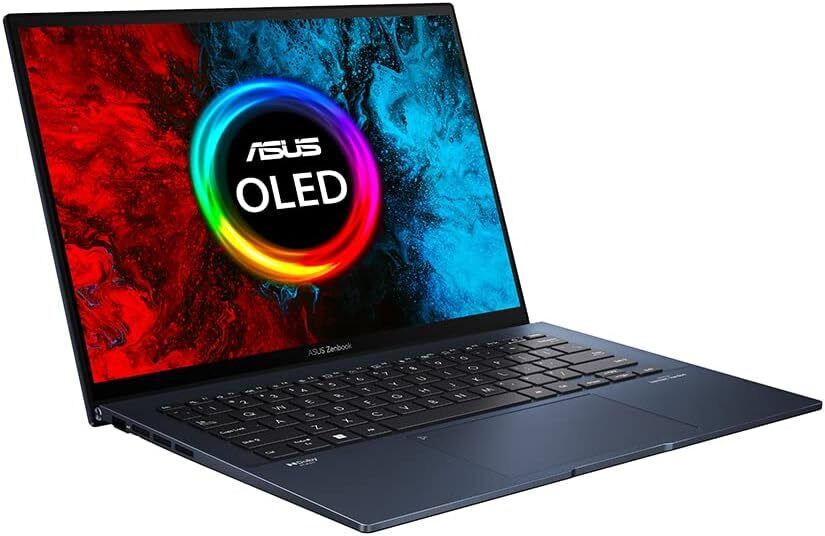 Asus Zenbook 14 14" (512GB SSD, Intel Core i5-1240P, 4.4GHz, 16GB RAM) Laptop -