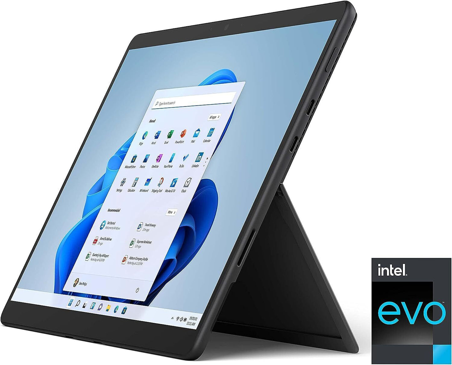 Microsoft Surface Pro 8 - 13 Inch 2-in-1 Tablet PC - Graphite -  i7/ 16GB/ 256GB