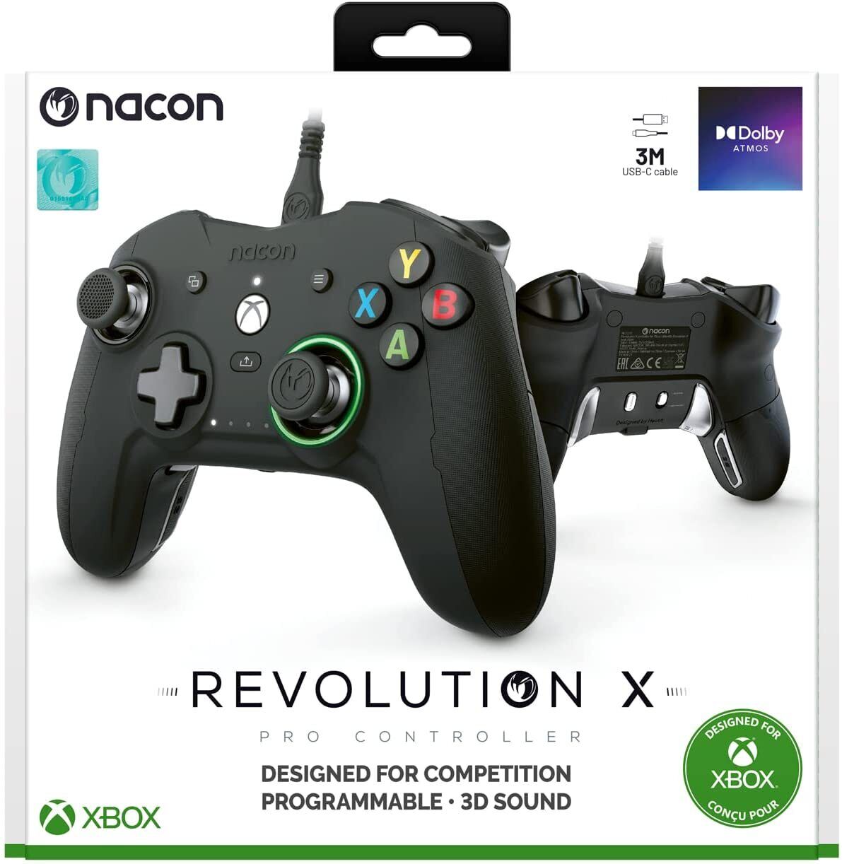 REVOLUTION X CONTROLLER
