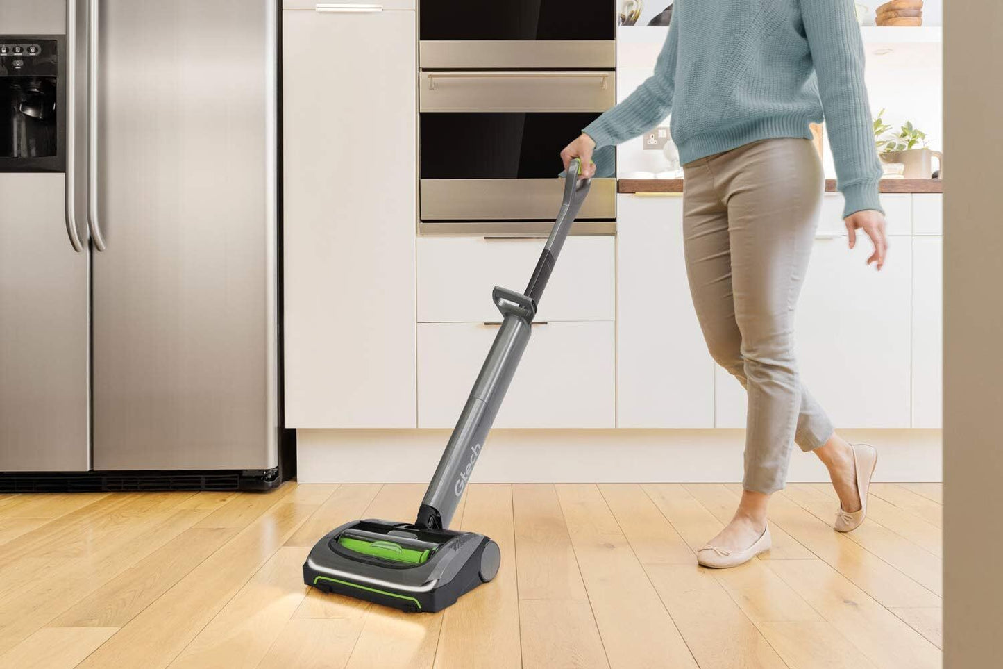 Gtech AirRAM MK2 | Lightweight Cordless Vacuum Cleaner for Carpets, Hard Floor,