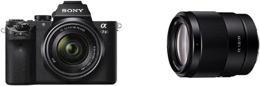 Sony Alpha 7 II | Full-Frame Mirrorless Camera with Sony 28-70 mm f/3.5-5.6 Zoom