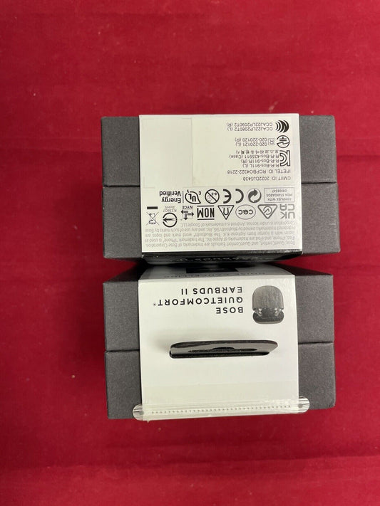 Bose QuietComfort Earbuds II In-Ear Wireless Headphones - Black