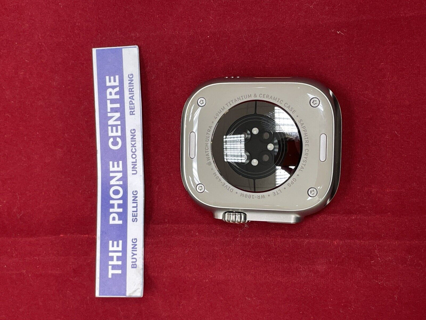 Apple Watch Ultra 2 49mm Titanium Case GPS and Cellular 100% battery, next day