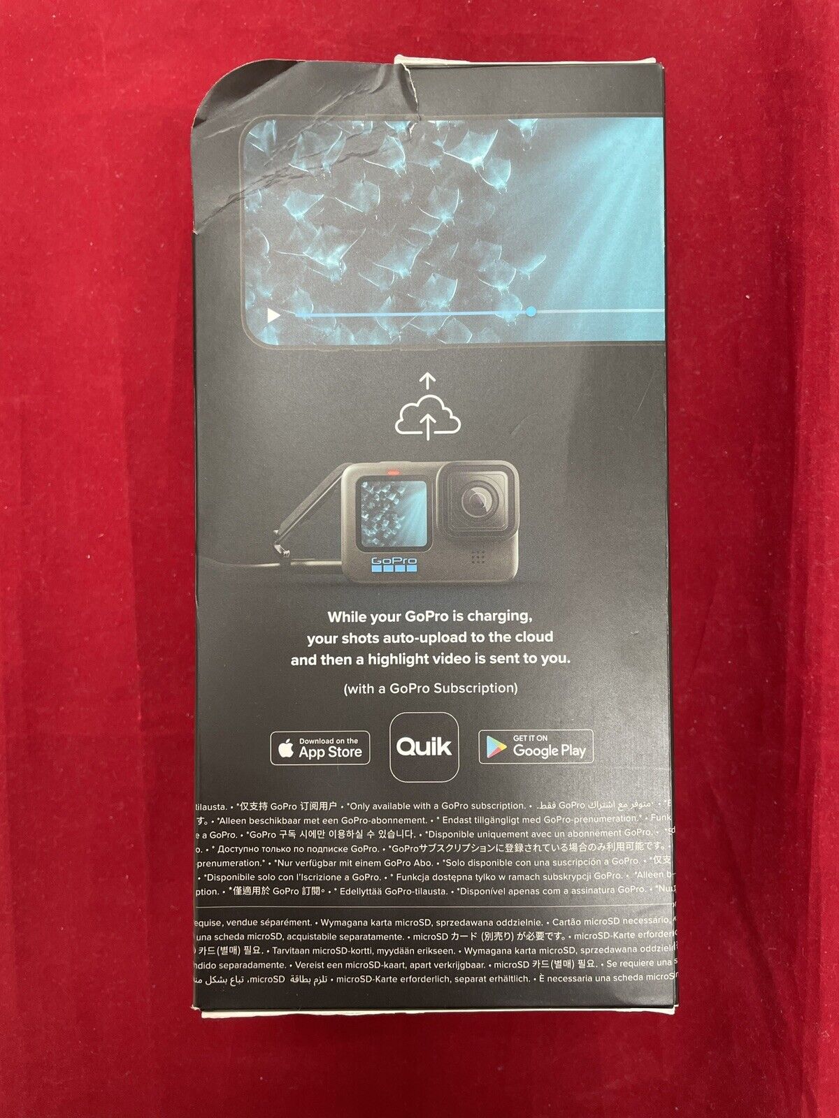 GoPro HERO11 Black - Waterproof Action Camera with 5.3K60 Ultra HD Video, 27MP