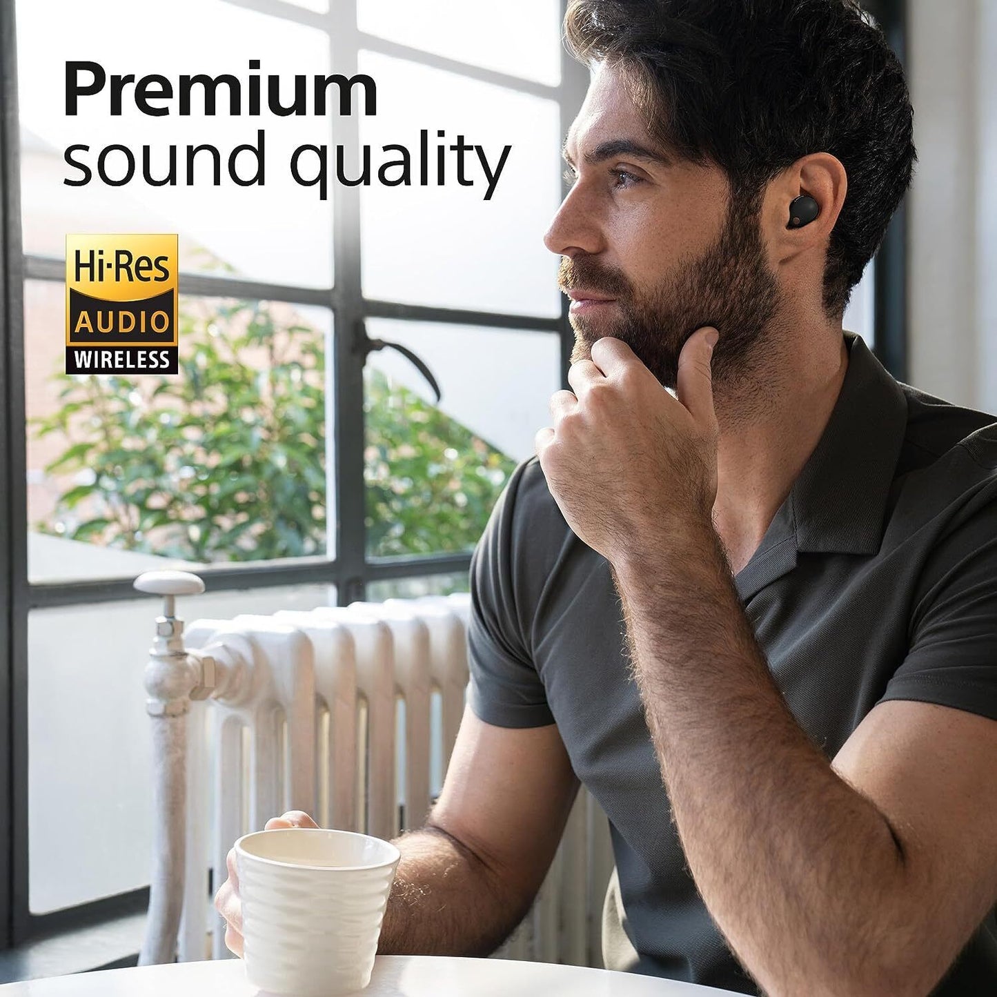 Sony WF-1000XM5 Wireless Noise Cancelling Earbuds, Bluetooth, In-Ear Headphones