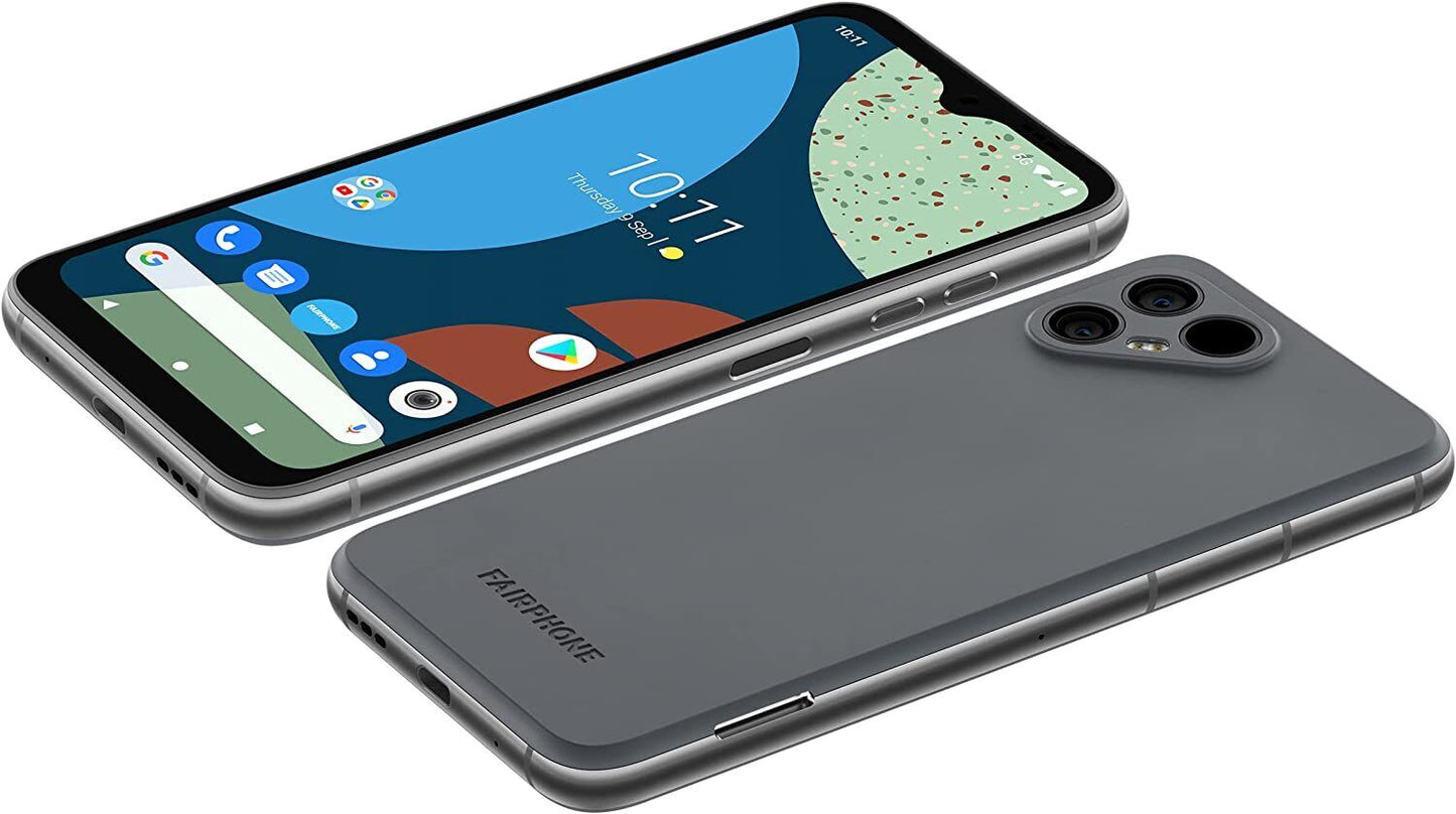 Fairphone 4 5G - 8GB Ram - 256GB - Grey (Unlocked) (Dual SIM)