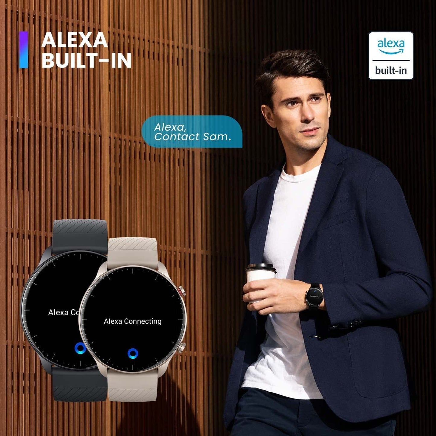 Amazfit GTR 2 Smart Watch with Bluetooth Call