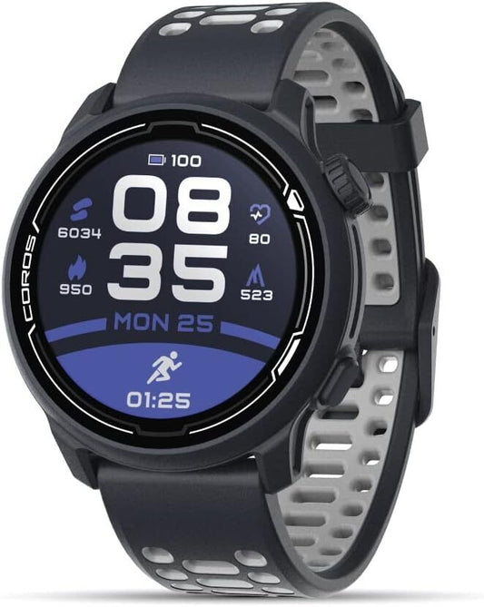 COROS PACE 2 GPS PREMIUM SPORTS WATCH 20 Day Battery - DARK NAVY