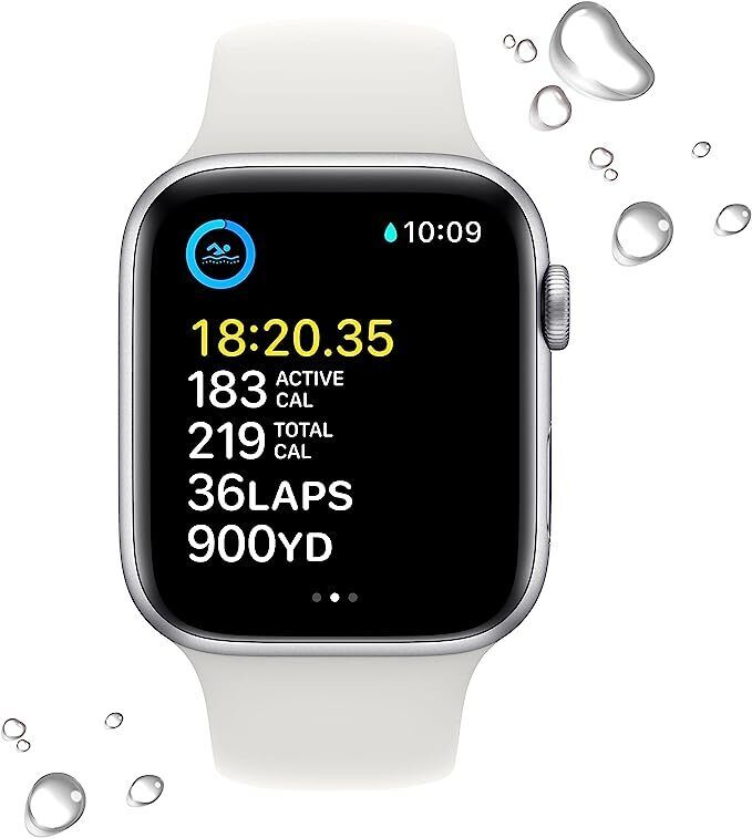 Apple Watch SE (2nd generation) (GPS, 44mm) Smart watch