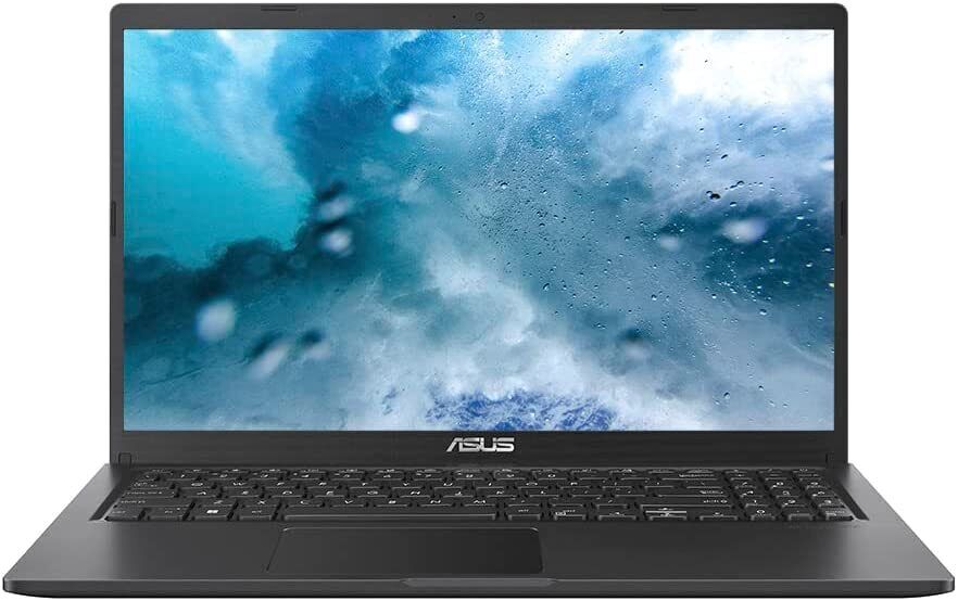 Asus 15.6" FHD X1500E Laptop 8GB RAM 512GB SSD i5-1135G7 Win 11 Home - Black
